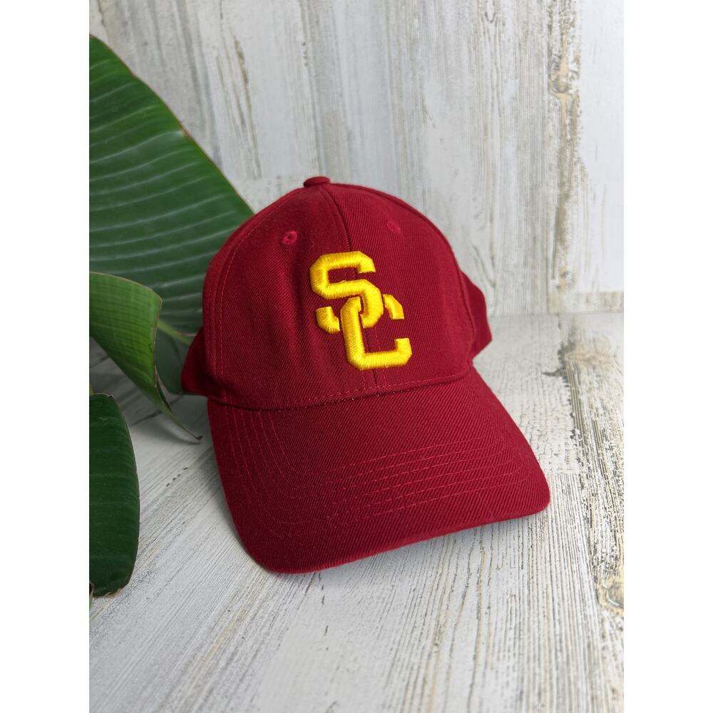 Authentic USC University of Southern California Trojans Adjustable Baseball‎ Hat